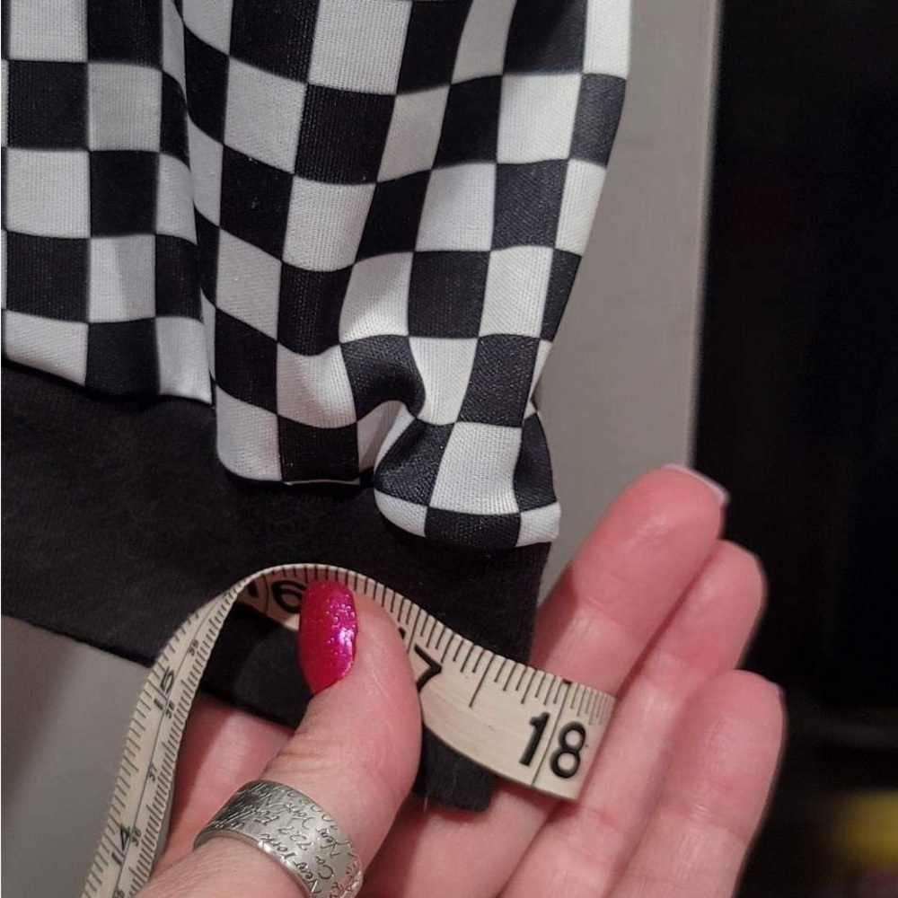 Checkered top - Picture 3 of 5
